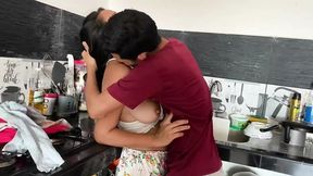 When my stepfather was mopping I seduced him and we ended up fucking and he came in my mouth