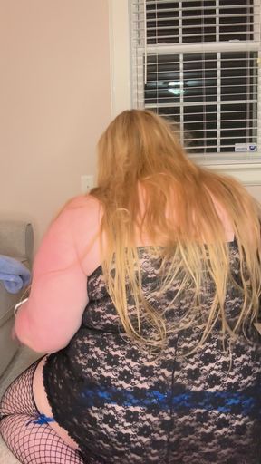 Riding my L and XL Bad dragon Orochi dildo