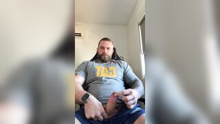 Built Australian Bloke Edges in Office Tabouret & Erupts POINT OF VIEW All Over Your Face