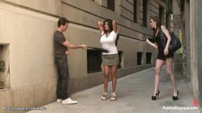 ”Titty Latina babe public anal fucked”