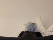Zentai Plastic Bag Breathplay