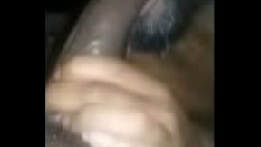 Sucking DL dick