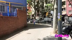 Hot Spanish MILF gets fucked hard on Tinder hookup