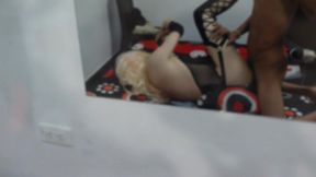 sexo en espanol vergota de 25 cm muy gruesa y bien parada metida hasta el fondo del culo de un lindo femboy travesti