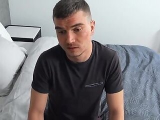 REALITY DUDES - Joel Mason Pays His Rent By Taking A Huge Cock In His Ass And Happily Gets His Face