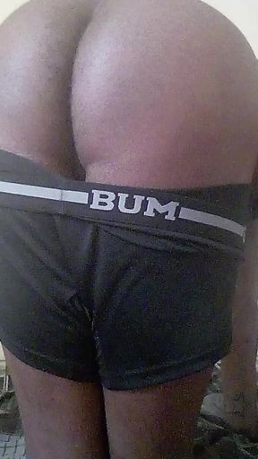 Black Sissy Boy Femboy Spreading Ass Cheeks And Jacking BBC Anal