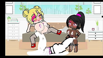 slut fucks futa woman while her boyfriend is not home.