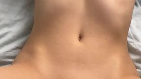 Step fuck with cool girl. She suck with slurps. Cum in pussy missionary pose