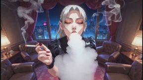 Smoking Fantasies #25B: Silver Smoke Seduction Confession (Animated)