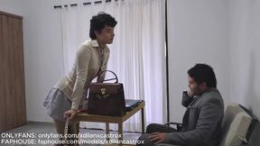 Bear’s bareback break of the married twink at work creampie mess
