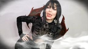 Scammed by the tricky summoned demoness - GELDING , CASTRATION EDITION , COSPLAY
