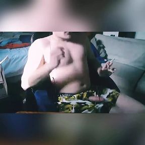 Streaming My Cock Being Jerked