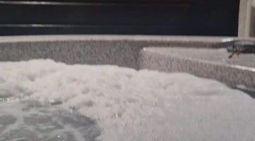 Hot tub fun