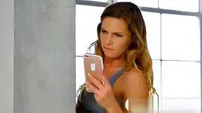 Big Tits Milf And Teen 18+ Slut Threeway Sex On The Couch