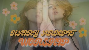 Hairy Armpit Worship