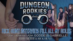 Rick Hunt Interview: Fill All My Holes