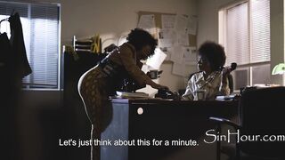 Goddess Headed Black Detective Needed A Sex Break After A Big Day