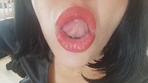 Step-son begs his hot MILF step-mom to skip school and give him a full-body rubdown until she moans like a slut