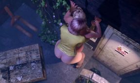 Family Rules 11.1 Casual Day (futa X Male) (futanari Sex)