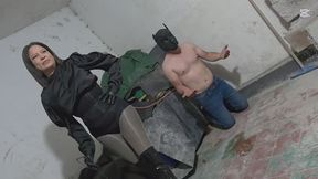 BQ Night whipping fun for two useless slaves by Katherine and BootsQueen