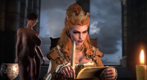 Corruption Of Lodge With Queen