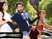 Horny Stepmom Joins Her Pervert Husband And Dirty Stepdaughter After She Caught Them Banging Hard