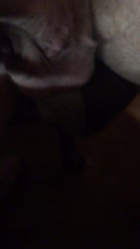 Cock Masturbation From Above