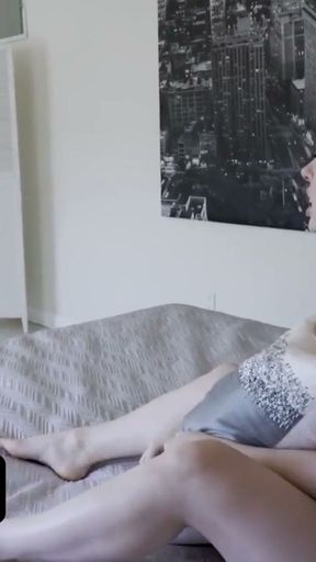 SisSwap - Hot Besties Caught Their Horny Stepbrothers Sneaking Up On Them As They Shower   Clip 1