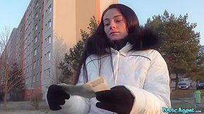 Rychly Prachy ?esky Sexy Brunetka Se Necha Prcat Za Penize Lexie Dona