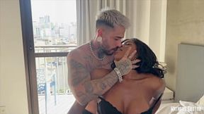 Brazilian Carnival Muse, Hot & Big-Ass&#x1F351; Slut Visits My Hotel Room - Teaser w/ Luana Cutto