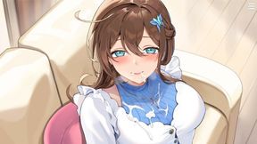 Inoue Loves to Suck Fingers and Dick