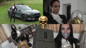 Charlie Monaco; Ghost Hunter "The Demon Skull"