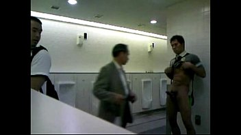 JAPANESE CUM IN TOILET