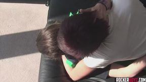 Hot And Randy Twink Fucks His Buddy's Ass