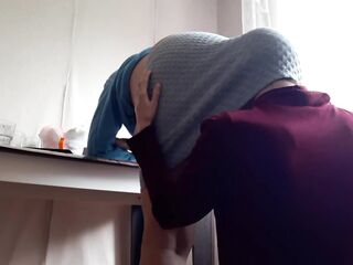 My secretary gives me analinctus for a bonus