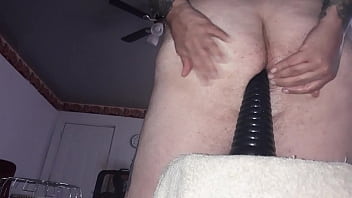 Jim stretching out his Ass hole for men