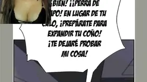 My StepMom Toomics – Hot Anime Teen Seduces in Lingerie for Naughty Fun