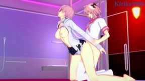Mash Kyrielight seduces Astolfo for intense pleasure from Fate/Grand Order hentai