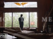 Hot Lumberjack Gives Curious Twink His First Time Bottom - Troye Jacobs, Ty Roderick - Disruptive