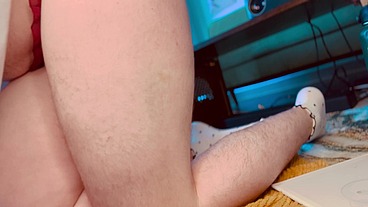 FTM Jaysalix Bounces On Your Cock