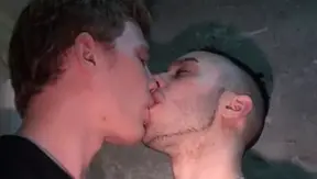 JalifStudio: Latin Alex Kiffeur and Kameron Frost throat fuck