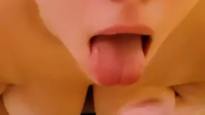 Amateur girl get more cumshots in her mouth