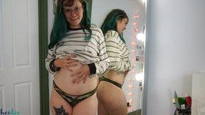 Belly Growth Fetish JOI