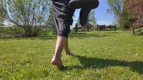 Ruslana Instruct You To Jerk Off And Worship Her Dirty Feet - MIX
