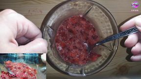 Strawberies With cum