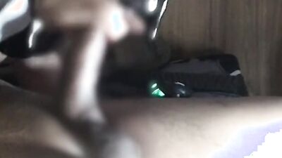 Homemade blowjob video shows anonymous masked girl giving a blowjob