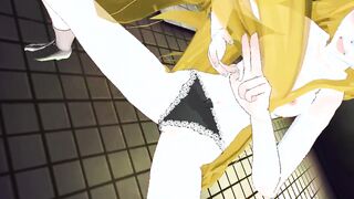 【SEX SEX TOY-MMD】TDA Swing Dance Third α【R-18】