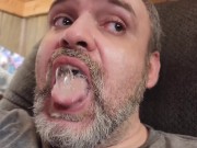 Got a Mouthful of Cum for My Birthday