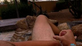 Straight Boy Solo Stroking