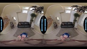 Jewelz Blue's hot body grabs fucked hard in VR POV